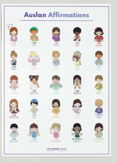Auslan Affirmations Poster